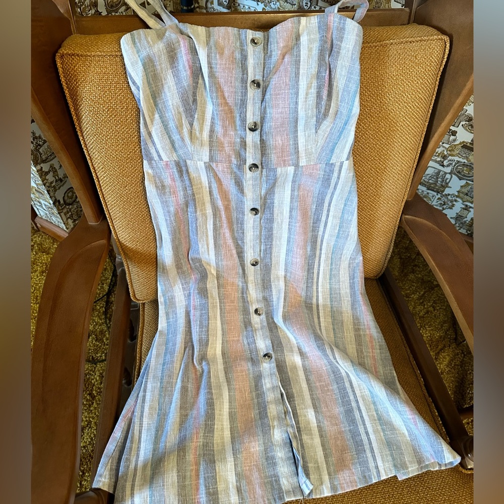 Derek Heart stripped sundress